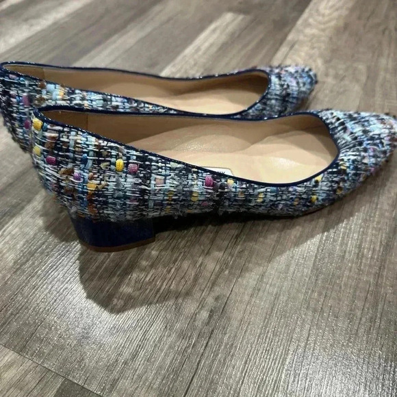 Manolo Blahnik tweeted kitten heel - Picture 1 of 3